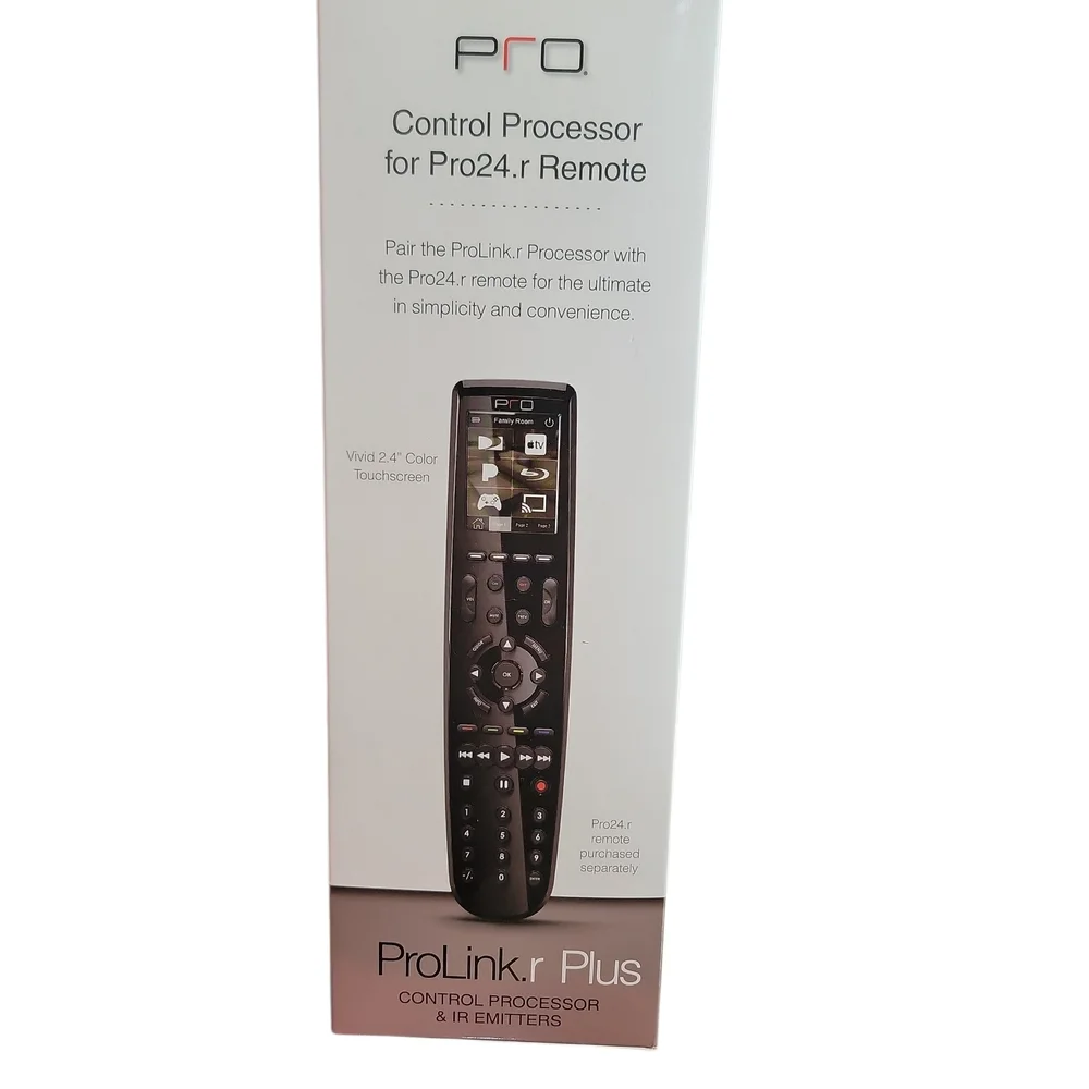 Plus Control Processor - Black